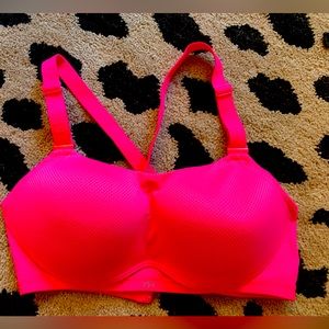 Hot pink VS sports bra 34C